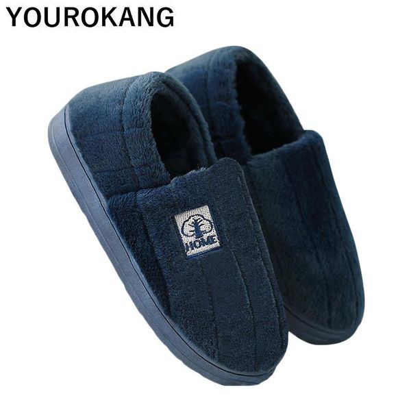 slippers winter men shoes warm soft plush home indoor bedroom floor flip flops non-slip autumn couple big size, Black
slippers winter men shoes warm soft plush home indoor bedroom floor flip flops non-slip autumn couple big size, Black