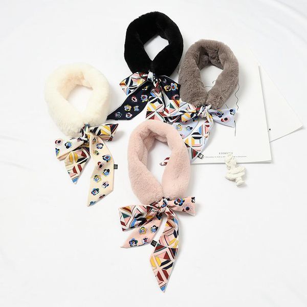 scarves fashion soft women faux fur collar scarf floral print pink neck warmer winter shawl wrap girls dog cat tiger hiver neckchief, Blue;gray
scarves fashion soft women faux fur collar scarf floral print pink neck warmer winter shawl wrap girls dog cat tiger hiver neckchief, Blue;gray