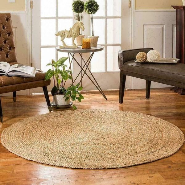 carpets home hand-woven carpet 100% natural woven jute rug modern country style look handmade double-sided outdoor
carpets home hand-woven carpet 100% natural woven jute rug modern country style look handmade double-sided outdoor