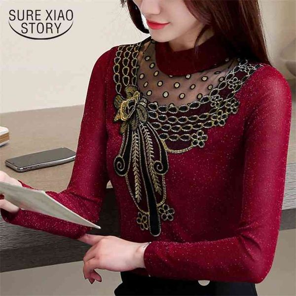 autumn turtleneck black long sleeve 4xl plus size blouses woman casual women and 5569 210421, White
autumn turtleneck black long sleeve 4xl plus size blouses woman casual women and 5569 210421, White