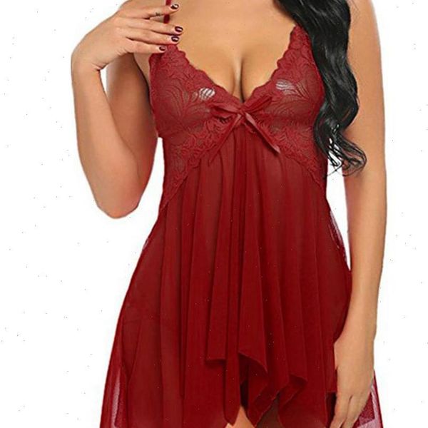 large size night dress womens sleepwears lingerie plus front closure nightwear lace temptation underwear nightdress, Black;red
large size night dress womens sleepwears lingerie plus front closure nightwear lace temptation underwear nightdress, Black;red