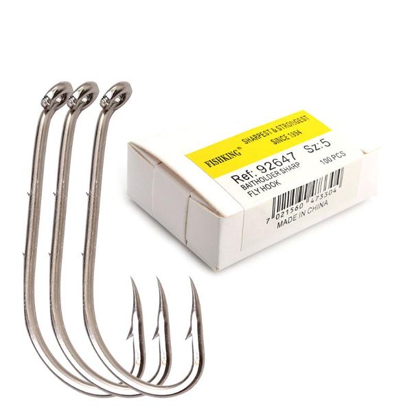 baitholder sharp flyhook92647 50-100pcs/lot jig head lure carp fishing carbon steel barbed hooks with ringed accessories
baitholder sharp flyhook92647 50-100pcs/lot jig head lure carp fishing carbon steel barbed hooks with ringed accessories