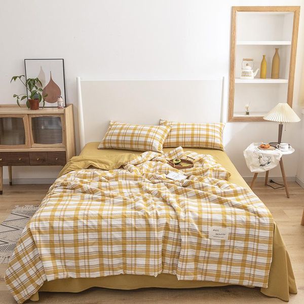 simple lattice yellow bedspread duvet students dormitory sleeping air conditioned comforter quilt cotton adults summer quilts comforters & s
simple lattice yellow bedspread duvet students dormitory sleeping air conditioned comforter quilt cotton adults summer quilts comforters & s