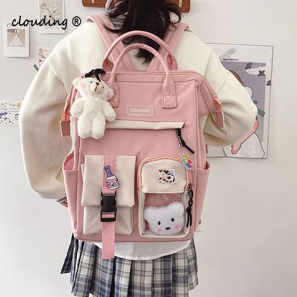 backpack girl kawaii large capacity nylon waterproof school bag lapcute student travel
backpack girl kawaii large capacity nylon waterproof school bag lapcute student travel