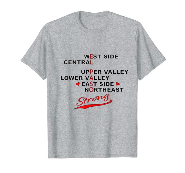 show your love for el paso strong (fuerte) t-shirt, White;black
show your love for el paso strong (fuerte) t-shirt, White;black