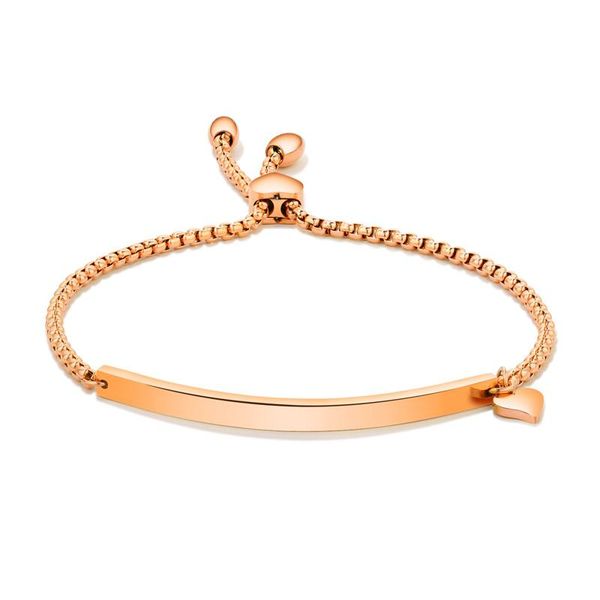 trend female length adjustable fashion titanium steel bracelet for women rose gold silvery jewelry 929 charm bracelets, Golden;silver
trend female length adjustable fashion titanium steel bracelet for women rose gold silvery jewelry 929 charm bracelets, Golden;silver