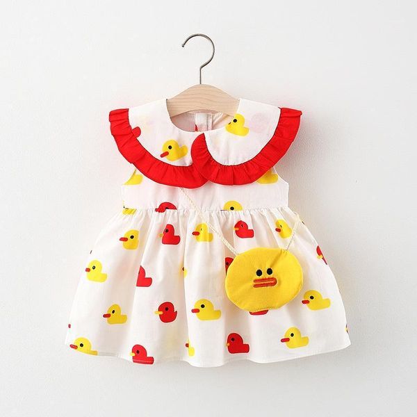 girl's dresses 2021 summer born baby girls clothes for cute 1 2 year clothing outfit thin cool dress babies birthday cloth, Red;yellow
girl's dresses 2021 summer born baby girls clothes for cute 1 2 year clothing outfit thin cool dress babies birthday cloth, Red;yellow