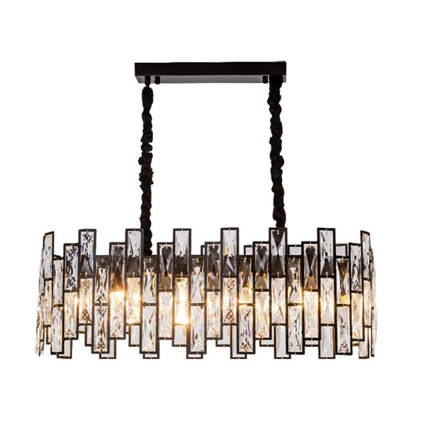 chandeliers modern luxury black rectang crystal hanging ceiling chandelier light lustre suspension luminaire lamp for living dinning room
chandeliers modern luxury black rectang crystal hanging ceiling chandelier light lustre suspension luminaire lamp for living dinning room