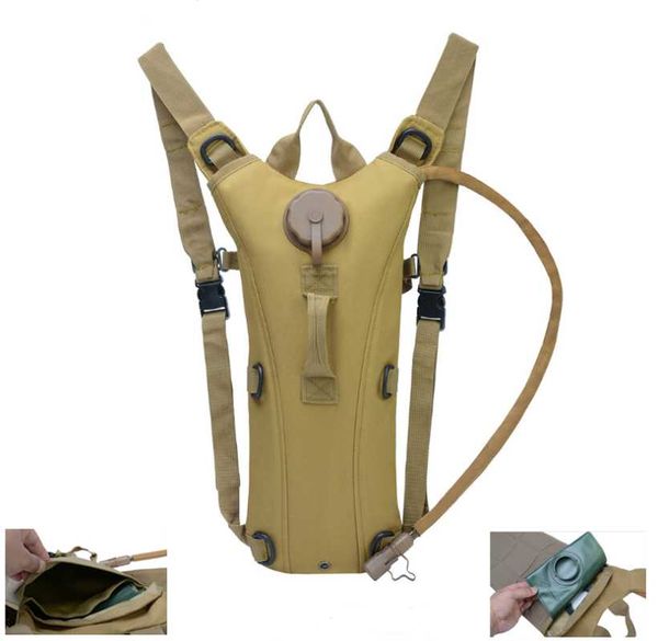 outdoor bags hiking cycling water bag 3l liner camouflage comfortable shoulder waterproof backpack sports mountaineering
outdoor bags hiking cycling water bag 3l liner camouflage comfortable shoulder waterproof backpack sports mountaineering