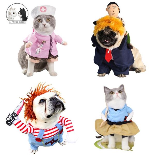 dog apparel funny pet cat clothes halloween cosplay set dogs costume clothing christmas dressing up festival party suit
dog apparel funny pet cat clothes halloween cosplay set dogs costume clothing christmas dressing up festival party suit