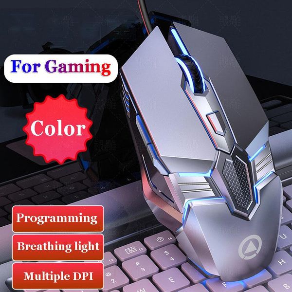 mice usb ergonomic wired gaming mouse 6 button 3200 dpi led computer gamer with backlight for pc laprgb color
mice usb ergonomic wired gaming mouse 6 button 3200 dpi led computer gamer with backlight for pc laprgb color