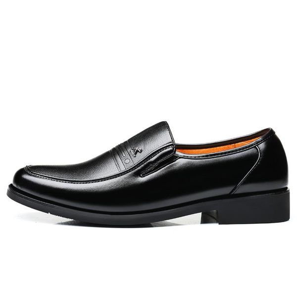 dress shoes korean-style men formal wear business foot covering leather large size selling men's size-44, Black
dress shoes korean-style men formal wear business foot covering leather large size selling men's size-44, Black