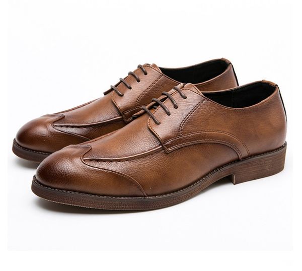 mens formal luxurys casual shoes oxford for men italian designer dress wedding shoe laces leather brogues, Black
mens formal luxurys casual shoes oxford for men italian designer dress wedding shoe laces leather brogues, Black