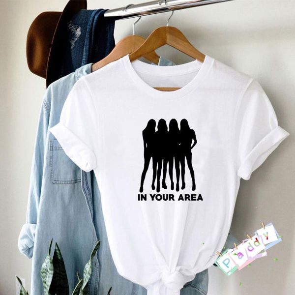 women's t-shirt kpop bp in your area 2021 fans summer trending short sleeve printing korean oversized funny graphic cute tee, White
women's t-shirt kpop bp in your area 2021 fans summer trending short sleeve printing korean oversized funny graphic cute tee, White