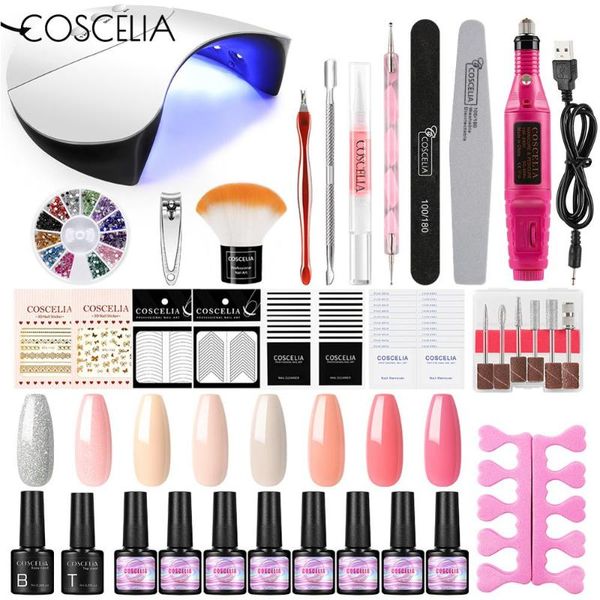 uv gel varnish set tools all for manicure with 36w lamp semi permanent hybrid nails art kit diy design nail kits
uv gel varnish set tools all for manicure with 36w lamp semi permanent hybrid nails art kit diy design nail kits