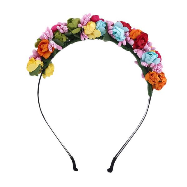 decorative flowers & wreaths simulation flower wreath headband girl head festival wedding ribbon adjustable crown
decorative flowers & wreaths simulation flower wreath headband girl head festival wedding ribbon adjustable crown