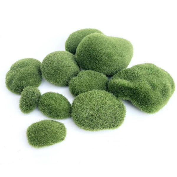 decorative flowers & wreaths 10pcs artificial plants delicate simulation of moss stone fake home room decor decoration salon house objects
decorative flowers & wreaths 10pcs artificial plants delicate simulation of moss stone fake home room decor decoration salon house objects