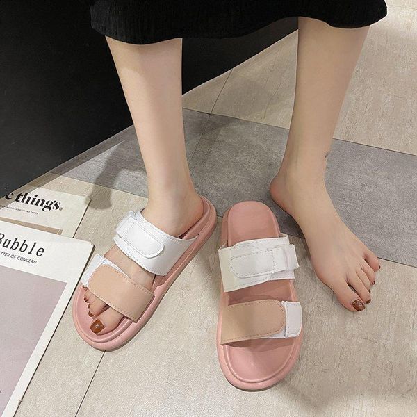 slippers platform women thick sole slides open toe sandals shoes summer fashion beach zapatos mujer, Black
slippers platform women thick sole slides open toe sandals shoes summer fashion beach zapatos mujer, Black