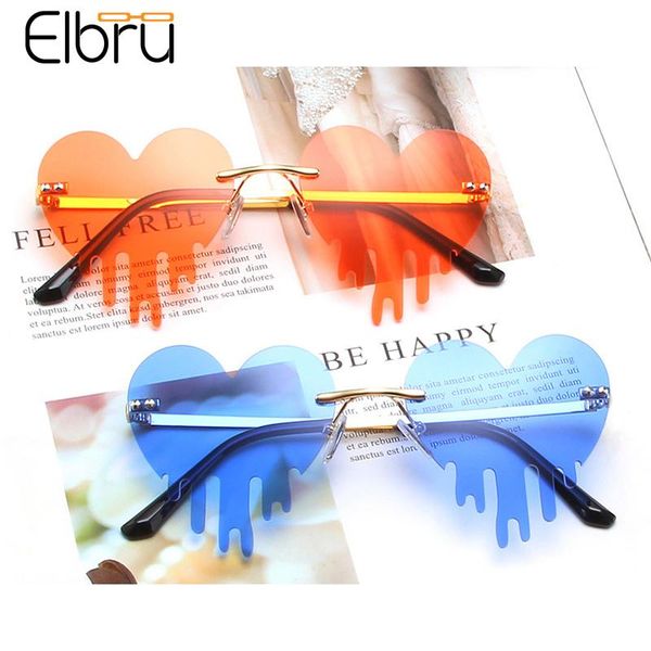 sunglasses elbru love tears shaped fashion rimless vintage metal sunshades men women colorful eyewear irregular lens spectacles, White;black
sunglasses elbru love tears shaped fashion rimless vintage metal sunshades men women colorful eyewear irregular lens spectacles, White;black