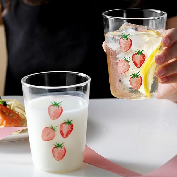 wine glasses cute strawberry glass mug creative transparent student juice milk cup tazas creativas home water girl gift mm60blb
wine glasses cute strawberry glass mug creative transparent student juice milk cup tazas creativas home water girl gift mm60blb