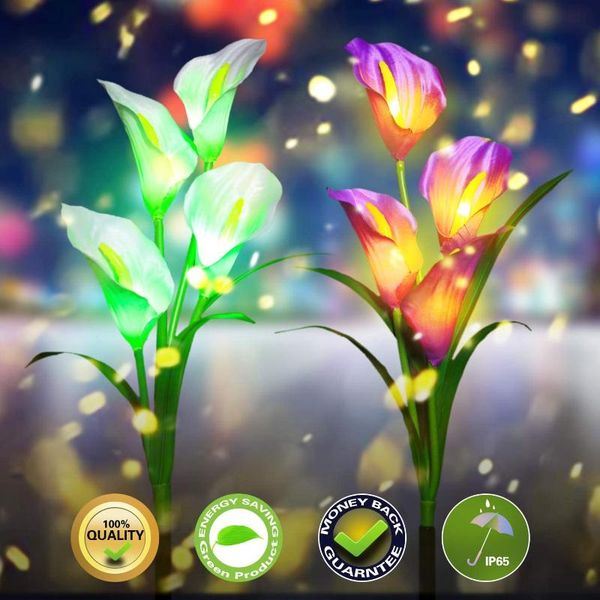 solar lawn light outdoor waterproof 4led garden calla flower landscape lighting courtyard decoration lamps
solar lawn light outdoor waterproof 4led garden calla flower landscape lighting courtyard decoration lamps