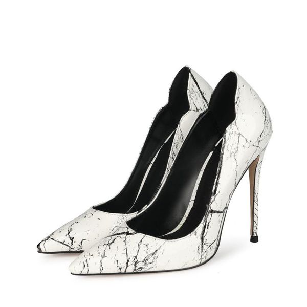 marbling women white shoes wave slip on high heels extreme suede pumps party stiletto spring autumn single shoe dress, Black
marbling women white shoes wave slip on high heels extreme suede pumps party stiletto spring autumn single shoe dress, Black