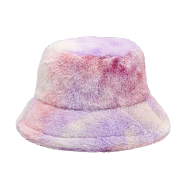 women winter faux fur fluffy bucket hats tie dye outdoor warm sun hat soft velvet furly fisherman cap lady fashion panama female, Blue;gray
women winter faux fur fluffy bucket hats tie dye outdoor warm sun hat soft velvet furly fisherman cap lady fashion panama female, Blue;gray