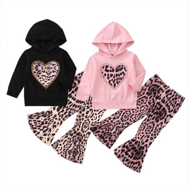 2piece autumn winter little girls outfits fashion sequin love heart long sleeve hooded leopard print pants toddler kids suit, White
2piece autumn winter little girls outfits fashion sequin love heart long sleeve hooded leopard print pants toddler kids suit, White