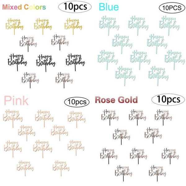 other festive & party supplies 10pcs/lot gold blue happy birthday cake ers acrylic er for kids decoration baby shower
other festive & party supplies 10pcs/lot gold blue happy birthday cake ers acrylic er for kids decoration baby shower