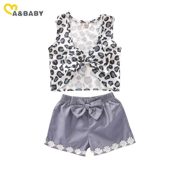 ma&baby 0-3y summer born infant baby kid girls leopard clothing bow vest lace shorts clothes set outfits sets, White
ma&baby 0-3y summer born infant baby kid girls leopard clothing bow vest lace shorts clothes set outfits sets, White
