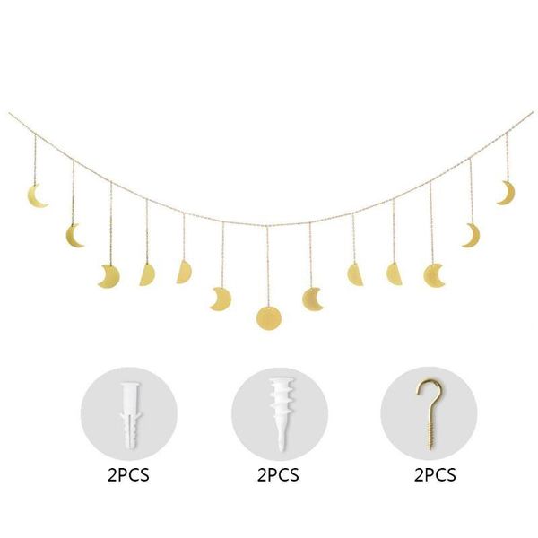 metal round piece sun moon shape hanging decoration po wall hang ornament h58c decorative objects & figurines
metal round piece sun moon shape hanging decoration po wall hang ornament h58c decorative objects & figurines