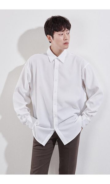 men's casual shirts shirt fashion linen front button long sleeve cardigan personality loose large size top, White;black
men's casual shirts shirt fashion linen front button long sleeve cardigan personality loose large size top, White;black