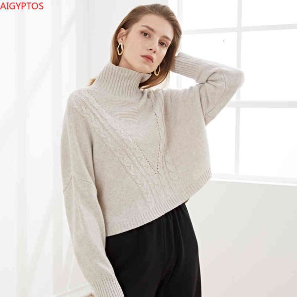 women's sweaters winter high collar personalized sleeve design short front back long loose twist knitted wool sweater p1ry, White;black
women's sweaters winter high collar personalized sleeve design short front back long loose twist knitted wool sweater p1ry, White;black