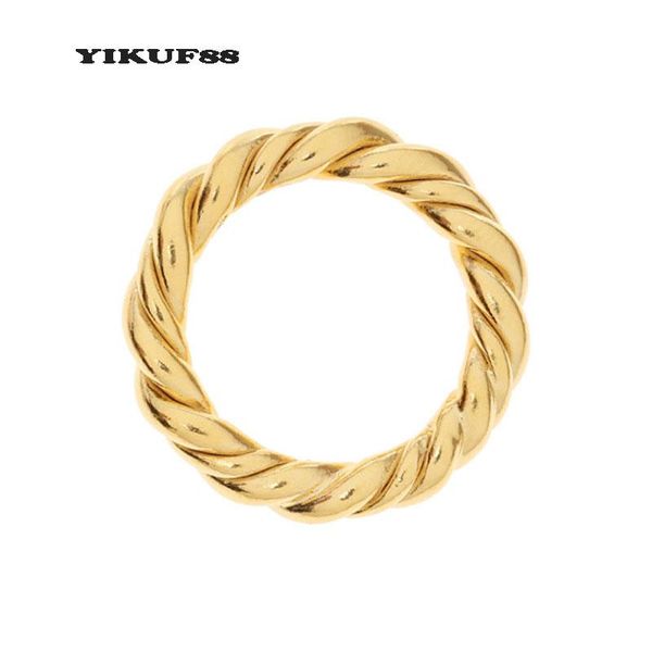 cluster rings yikuf88 women coarse twist ring gold-plated exaggerated personality japanese and korean index finger tail, Golden;silver
cluster rings yikuf88 women coarse twist ring gold-plated exaggerated personality japanese and korean index finger tail, Golden;silver