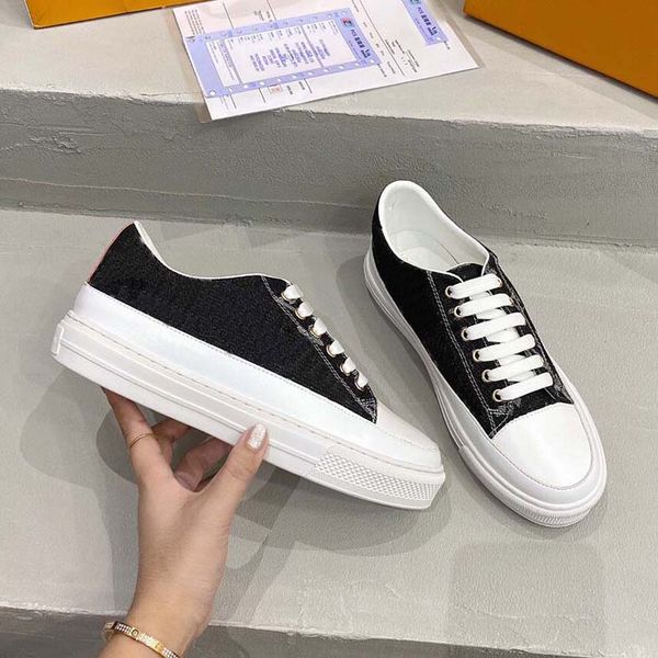 luxury shoes designer girl espadrilles spring and fall fashion trainers obliques womens outdoor platform with box 02, Black
luxury shoes designer girl espadrilles spring and fall fashion trainers obliques womens outdoor platform with box 02, Black