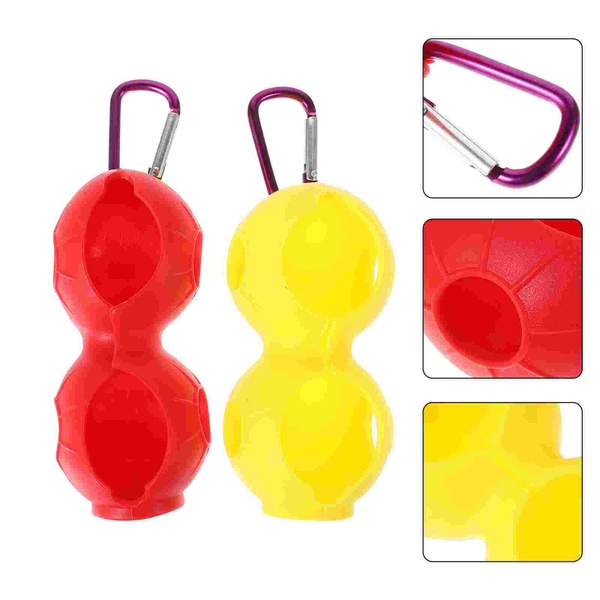 complete set of clubs 2pcs silicone golfs holders dual storage protection covers with hooks
complete set of clubs 2pcs silicone golfs holders dual storage protection covers with hooks