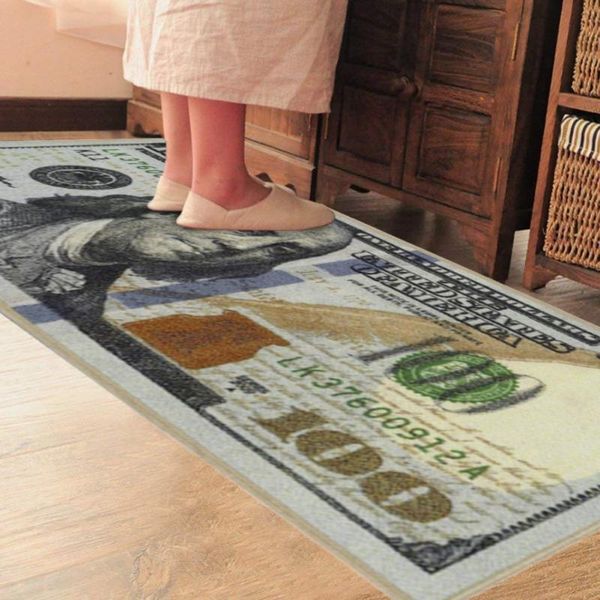 personality 100 usd banknote pattern carpet one hundred dollar bill print non-slip area rug modern home decor runner bath mats
personality 100 usd banknote pattern carpet one hundred dollar bill print non-slip area rug modern home decor runner bath mats