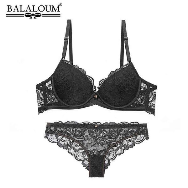 nxy set balaloum push up floral lace bra briefs sets transparent panties comfortable brassiere underwear lingerie black 1127, Red;black
nxy set balaloum push up floral lace bra briefs sets transparent panties comfortable brassiere underwear lingerie black 1127, Red;black