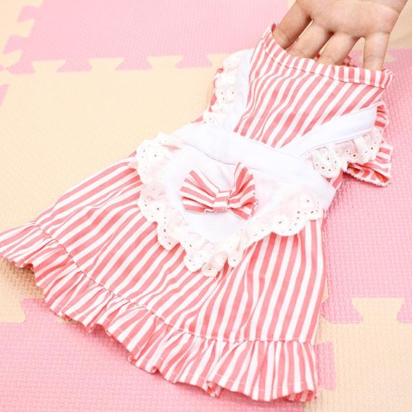 dog apparel strips clothes dresses pink blue cute princess summer dress for chihuahua small medium dogs maid skirt girls xl
dog apparel strips clothes dresses pink blue cute princess summer dress for chihuahua small medium dogs maid skirt girls xl