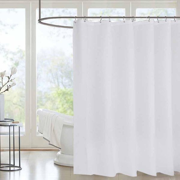 solid color blackout shower curtains 180x180cm large size polyester waterproof for bathroom bathtub wet dry separation
solid color blackout shower curtains 180x180cm large size polyester waterproof for bathroom bathtub wet dry separation