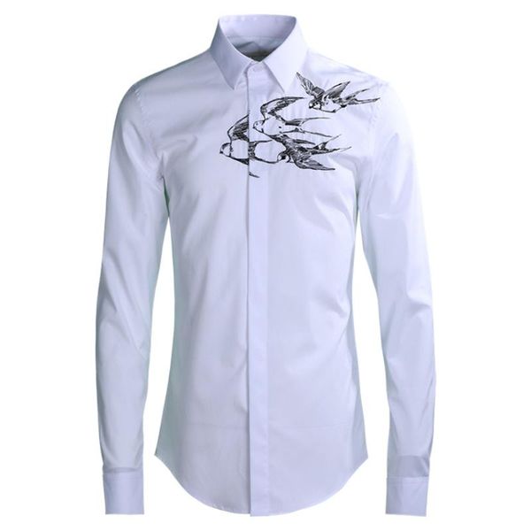 arrival embroidery fashion men casual shirts hand-painted cotton long sleeve plus size l xl 2xl 3xl 4xl men's, White;black
arrival embroidery fashion men casual shirts hand-painted cotton long sleeve plus size l xl 2xl 3xl 4xl men's, White;black