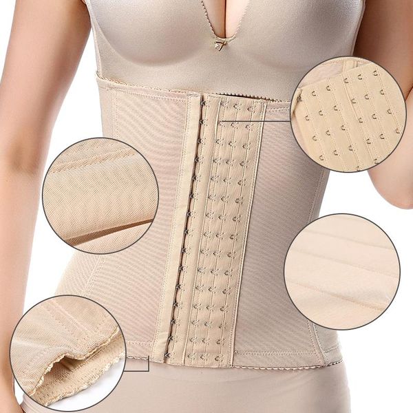 women waist trainer belt with 6 hooks buckle seamless belly body shaper slimming corset weight loss cinchers strap women's shapers, Black;white
women waist trainer belt with 6 hooks buckle seamless belly body shaper slimming corset weight loss cinchers strap women's shapers, Black;white