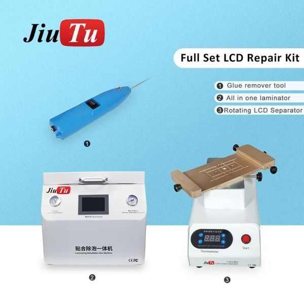phone lcd repair set glue cleaning rotary separator and 15inch all in one lamination machine for curved screen refurbish cell repairing tool
phone lcd repair set glue cleaning rotary separator and 15inch all in one lamination machine for curved screen refurbish cell repairing tool