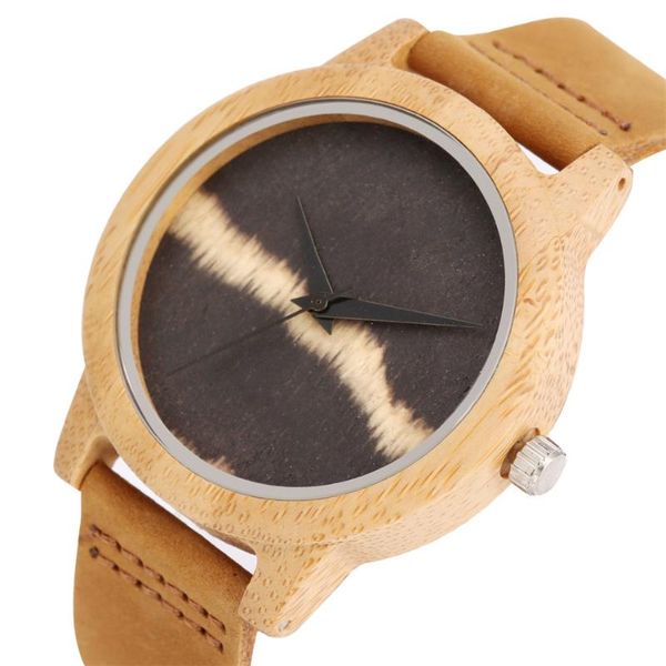 natural bamboo watch men quartz wristwatch white strips black round dial wooden men's brown genuine leather band wristwatches, Slivery;brown
natural bamboo watch men quartz wristwatch white strips black round dial wooden men's brown genuine leather band wristwatches, Slivery;brown