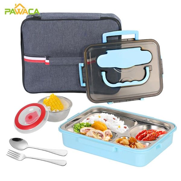 dinnerware sets 5pcs/set stainless steel insulated lunch box bento reticule fork spoon microwave for school kids office worker
dinnerware sets 5pcs/set stainless steel insulated lunch box bento reticule fork spoon microwave for school kids office worker