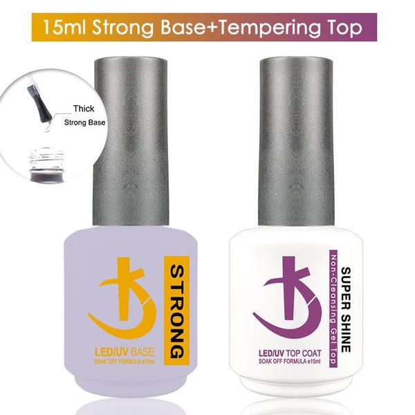 latest strong base and coat for gel polish 15ml thick uv rubber varnish hybrid nail art semipermanent, Red;pink
latest strong base and coat for gel polish 15ml thick uv rubber varnish hybrid nail art semipermanent, Red;pink