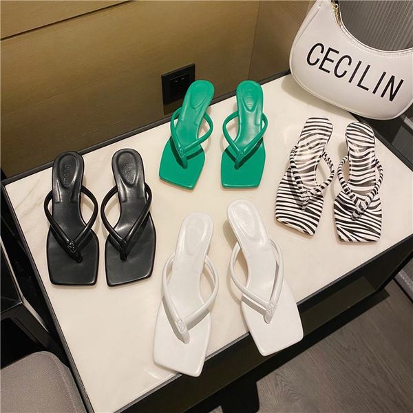 slippers 2021 women brand summer slipper thin low heel slip on flip flop ladies sandal shoes casual outdoor beach slides, Black
slippers 2021 women brand summer slipper thin low heel slip on flip flop ladies sandal shoes casual outdoor beach slides, Black
