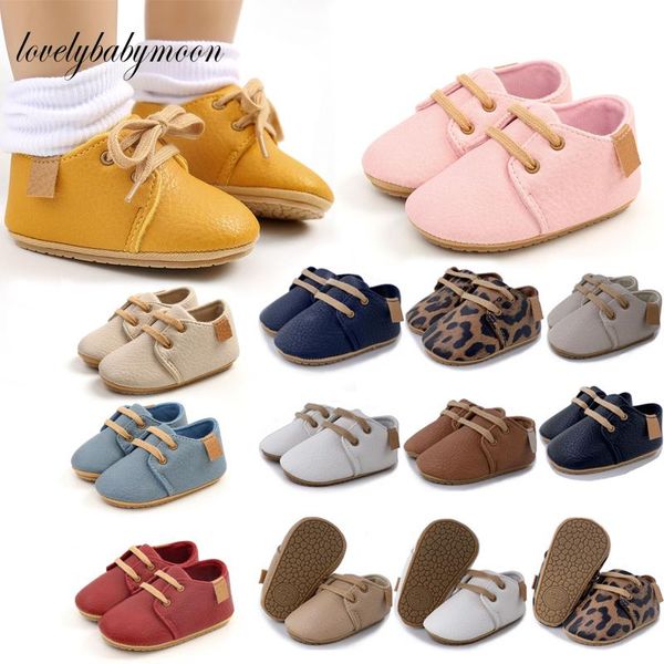 baby shoes retro leather boy girl multicolor toddler rubber sole anti-slip first walkers infant born moccasins
baby shoes retro leather boy girl multicolor toddler rubber sole anti-slip first walkers infant born moccasins