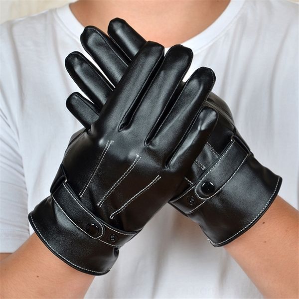 4wru men' and three rib pu autumn mittens and winter touch screen leather gloves pu plush thickened fashion imitation leather gloves, Blue;gray
4wru men' and three rib pu autumn mittens and winter touch screen leather gloves pu plush thickened fashion imitation leather gloves, Blue;gray