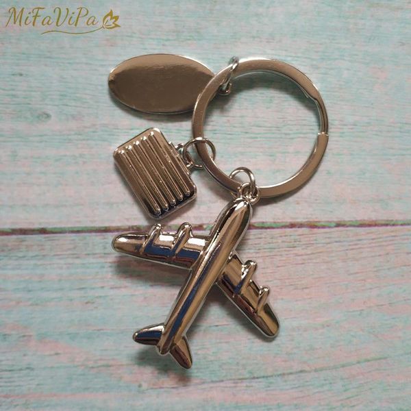 keychains 1 pc gifts custom souvenir airplane model plane keychain luggage tag key ring pilot aviation gift chain, Silver
keychains 1 pc gifts custom souvenir airplane model plane keychain luggage tag key ring pilot aviation gift chain, Silver